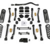 Jeep JL Short Arm Suspension 2.5 Inch Alpine CT2 System No Shock Absorbers For 10-Pres Wrangler JL 4 Door TeraFlex