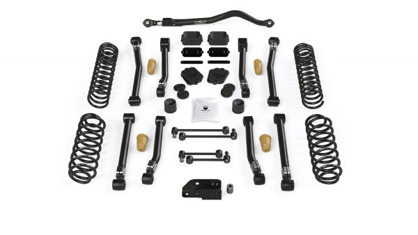 Jeep JL Short Arm Suspension 2.5 Inch Alpine CT2 System No Shock Absorbers For 10-Pres Wrangler JL 2 Door TeraFlex