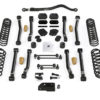 Jeep JL Short Arm Suspension 3.5 Inch Alpine CT3 System No Shock Absorbers For 10-Pres Wrangler JL 4 Door TeraFlex 2 Jeep JL Short Arm Suspension 3.5 Inch Alpine CT3 System No Shock Absorbers For 10-Pres Wrangler JL 4 Door TeraFlex