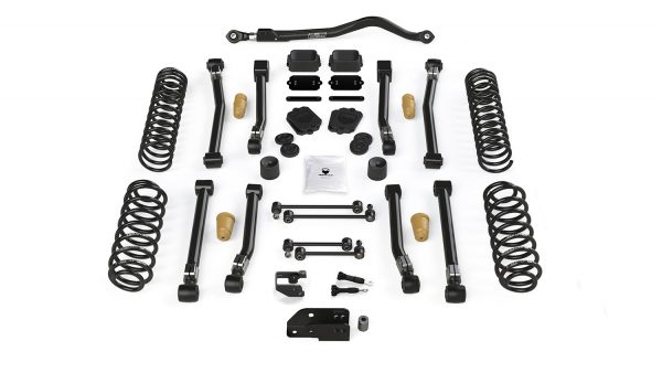 Jeep JL Short Arm Suspension 3.5 Inch Alpine CT3 System No Shock Absorbers For 10-Pres Wrangler JL 4 Door TeraFlex