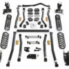 Jeep JL Long Arm Suspension 3.5 Inch Alpine CT3 System No Shock Absorbers For 10-Pres Wrangler JL 4 Door TeraFlex