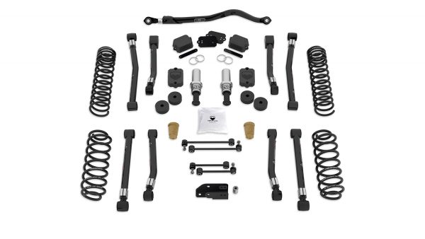 Jeep JL Short Arm Suspension 2.5 Inch Alpine RT2 System No Shocks For 10-Pres Wrangler JL 2 Door TeraFlex