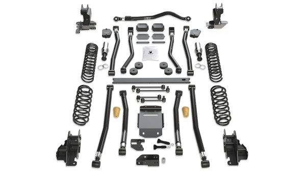 Jeep JL Long Arm Suspension 3.5 Inch Alpine RT3 System No Shocks For 10-Pres Wrangler JL 2 Door TeraFlex