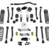Jeep JL Short Arm Suspension 3.5 inch Alpine RT3 System No Shocks For 10-Pres Wrangler JL 2 Door Teraflex