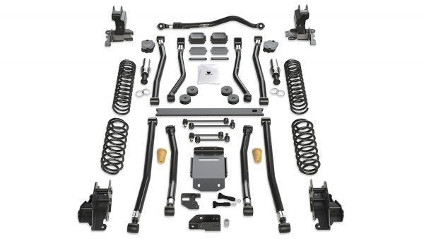 Jeep JL Long Arm Suspension 3.5 Inch Alpine RT3 System No Shocks For 10-Pres Wrangler JL 4 Door TeraFlex