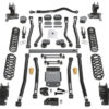 Jeep JL Long Arm Suspension 4.5 Inch Alpine RT4 System No Shocks For 10-Pres Wrangler JL 4 Door TeraFlex 4 Jeep JL Long Arm Suspension 4.5 Inch Alpine RT4 System No Shocks For 10-Pres Wrangler JL 4 Door TeraFlex