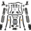 Jeep JL Long Arm Suspension 4.5 Inch Alpine RT4 System No Shocks For 10-Pres Wrangler JL 2 Door TeraFlex