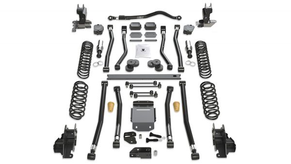 Jeep JL Long Arm Suspension 4.5 Inch Alpine RT4 System No Shocks For 10-Pres Wrangler JL 2 Door TeraFlex