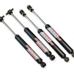Jeep JK/JKU 2.5 Inch Lift 9550 VSS Shock Absorber Kit All 4 07-18 Wrangler JK/JKU TeraFlex