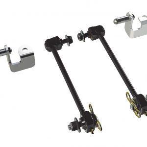 Jeep JK/JKU 3-4 Inch Lift Front Sway Bar Quick Disconnect Kit 10 Inch 07-18 Wrangler JK/JKU TeraFlex