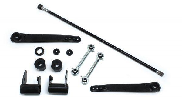 Jeep JK/JKU 4-6 Inch Lift Forged Trail-Rate S/T Front Sway Bar Kit 07-18 Wrangler JK/JKU TeraFlex