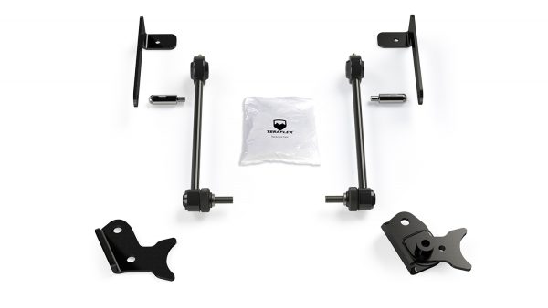 Jeep JL/Gladiator Front Sway Bar Quick Disconnect Kit 0-4.5 Inch Lift For 10-Pres Wrangler JL/20-Pres Gladiator TeraFlex