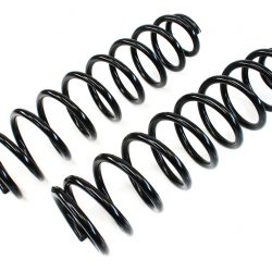 Jeep JK 2 Door 7 Inch Lift / JKU 4 Door 6 Inch Lift Front Coil Springs Pair 07-18 Wrangler JK TeraFlex