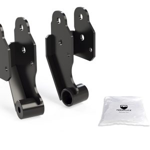 Jeep JT Extended-Travel Axle Bracket Kit - Rear Upper Control Arms (1 Inch and Up Rear Lift) TeraFlex