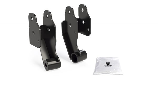 Jeep JT Extended-Travel Axle Bracket Kit - Rear Upper Control Arms (1 Inch and Up Rear Lift) TeraFlex