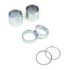 Jeep JK/JKU and TJ/LJ Adjustment Spacer Kit 3 Inch Or 4 Inch Front SpeedBump Bump Stop 07-18 Wrangler JK/JKU TeraFlex 4 Jeep JK/JKU and TJ/LJ Adjustment Spacer Kit 3 Inch Or 4 Inch Front SpeedBump Bump Stop 07-18 Wrangler JK/JKU TeraFlex