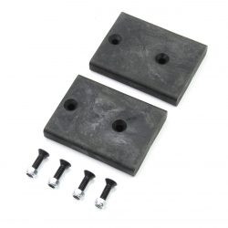 Jeep JK/JKU SpeedBump 0.75 Inch Rear Lower Bump Stop Strike Pad Kit Pair 07-18 Wrangler JK/JKU TeraFlex