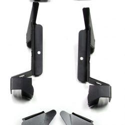 Jeep JK/JKU Long Flexarm Bracket Kit 3-6 Inch Lift Brackets Only 07-18 Wrangler JK/JKU TeraFlex