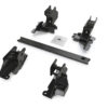 Jeep JL Long Arm Bracket Alpine Kit 3-6 Inch Lift Brackets Only For 10-Pres Wrangler JL 4 Door TeraFlex 6 1958000 FNNT
