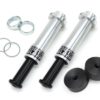 Jeep JK/JKU 3-3.5 Inch Lift Front Prerunner SpeedBump Bump Stop Kit Pair 07-18 Wrangler JK/JKU TeraFlex