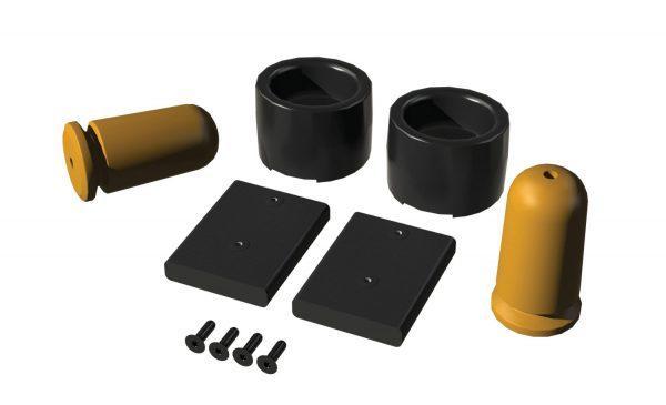 Jeep JK/JKU 2.5-3.5 Inch Lift Rear SpeedBump Bump Stop Kit Pair 07-18 Wrangler JK/JKU TeraFlex