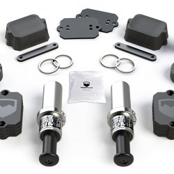 Jeep JL Stroke Speed Bump 3 Inch and Progressive Bump Stop Kit Front and Rear 4.5 Inch Lift For 10-Pres Wrangler JL TeraFlex
