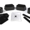 Jeep JL/JLU 2 Inch Front and Rear Bump Stop Strike Pad Kit 18-Pres Wrangler JL/JLU TeraFlex 4 Jeep JL/JLU 2 Inch Front and Rear Bump Stop Strike Pad Kit 18-Pres Wrangler JL/JLU TeraFlex