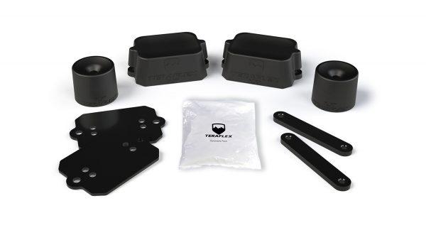 Jeep JL/JLU 2 Inch Front and Rear Bump Stop Strike Pad Kit 18-Pres Wrangler JL/JLU TeraFlex