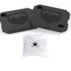 Jeep Gladiator Bump Stop 0.5 Inch Strike Pad Shim Kit Rear Lower For 20-Pres Gladiator TeraFlex 6 1969100 FNNT