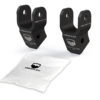 Jeep JL and Jeep JT 2 Inch Shock Extension Bracket Kit - Front (2-2.5 Inch Lift) TeraFlex 4 Jeep JL and Jeep JT 2 Inch Shock Extension Bracket Kit - Front (2-2.5 Inch Lift) TeraFlex
