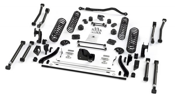 Jeep JT 3.5 Inch Alpine CT3 Short Arm Extended-Travel Suspension System - No Shocks TeraFlex