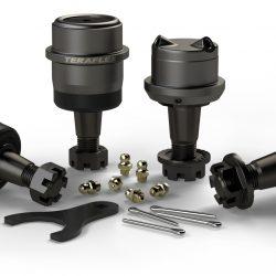 Jeep JK/JKU HD Dana 30/44 Upper and Lower Ball Joint Kit w/out Knurl Set of 4 07-18 Wrangler JK/JKU TeraFlex