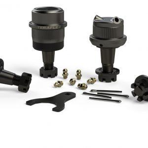 Jeep JK/JKU HD Dana 30/44 Upper and Lower Ball Joint Kit w/ Knurl Set of 4 07-18 Wrangler JK/JKU TeraFlex