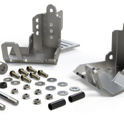 Jeep JK Shock Skid Plate Rear Falcon HD Kit For 07-18 Wrangler JK TeraFlex