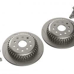 Jeep JK/JKU Rear Performance Slotted Big Rotor Kit 07-18 Wrangler JK/JKU TeraFlex