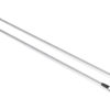 Jeep JL and Jeep JT 33 Inch Stainless-Steel Braided Brake Line Kit Rear TeraFlex
