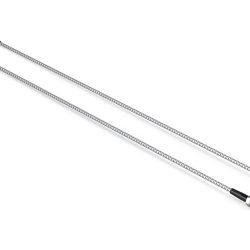 Jeep JL and Jeep JT 33 Inch Stainless-Steel Braided Brake Line Kit Rear TeraFlex
