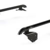 Jeep JK 2 Door Nebo Roof Rack Main Rail Kit Black 07-18 Wrangler JK TeraFlex 5 4722020 FNNT