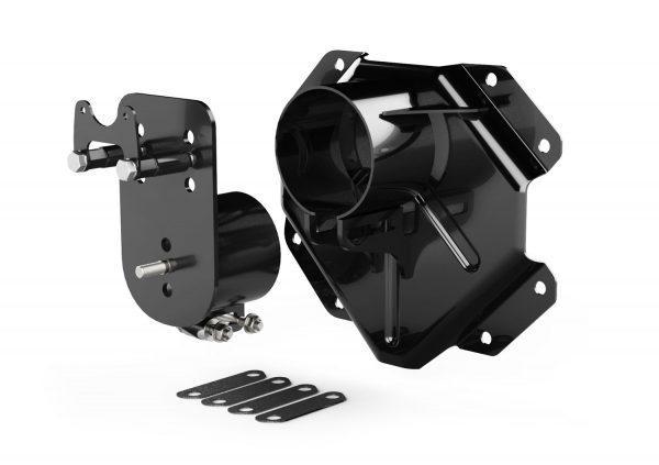 Jeep JK/JKU Alpha HD Adjustable Spare Tire Mounting Kit 8x6.5 Inch 07-18 Wrangler JK/JKU TeraFlex