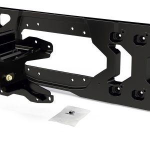 Jeep JL Alpha HD Hinged Spare Tire Carrier and Adjustable Spare Tire Mount Kit - 5x5 Inch TeraFlex