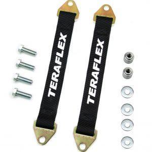 Jeep JK/JKU Front Limit Strap Kit -15.125 Inch 07-18 Wrangler JK/JKU TeraFlex