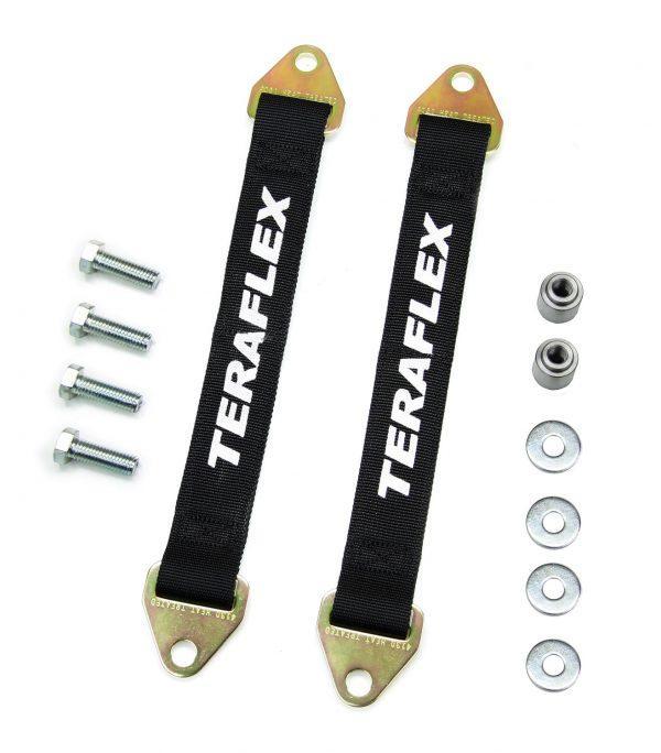 Jeep JK/JKU Front Limit Strap Kit -15.125 Inch 07-18 Wrangler JK/JKU TeraFlex