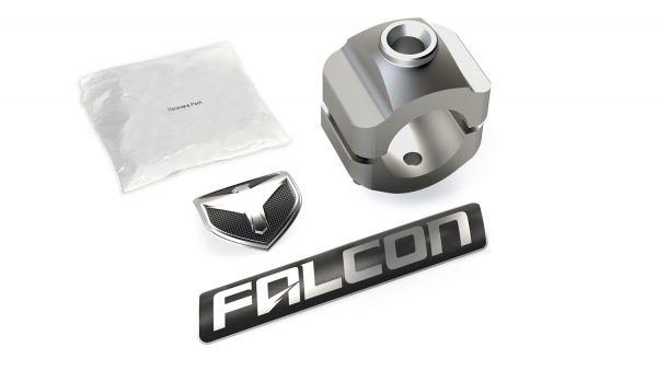 Falcon 1-5/8 Inch Steering Stabilizer Tie Rod Clamp Kit TeraFlex