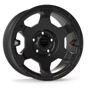 Jeep JL/JK 17 Inch Nomad Off Road Wheel 5x5 Bolt Pattern 18-Present Wrangler JL/JK 2/4 Door Metallic Black Base Each Teraflex