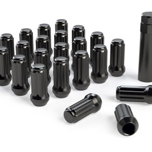 Spline Drive Lug Nut Kit M14-1.5 Black 23 pcs TeraFlex