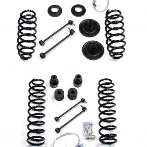 Jeep JKU 4 Door 4 Inch Lift Kit w/ Track Bar No Shocks 07-18 Wrangler JKU TeraFlex