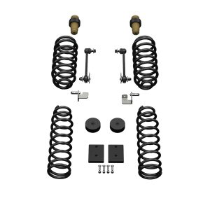 Jeep JK 2 Door 1.5 Inch Sport ST1 Suspension System No Shocks 07-18 Wrangler JK TeraFlex