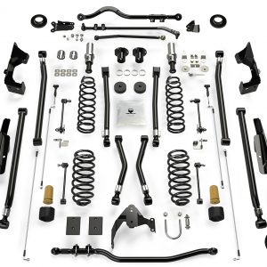 Jeep JK Long Arm Suspension 6 Inch Alpine RT6 System No Shock Absorbers For 07-18 Wrangler JK 4 Door TeraFlex