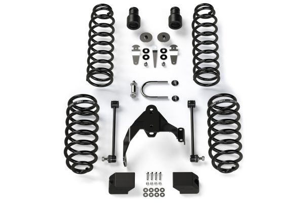 Jeep JKU 4 Door 2.5 Inch Lift Kit No Shocks Or Shock Extensions 07-18 Wrangler JKU TeraFlex