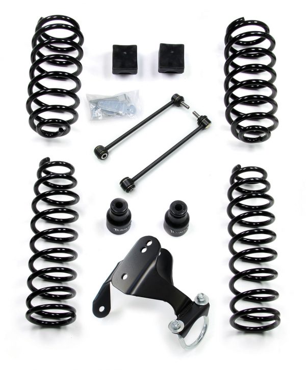 Jeep JK 2 Door 2.5 Inch Lift Kit No Shocks Or Shock Extensions 07-18 Wrangler JK TeraFlex